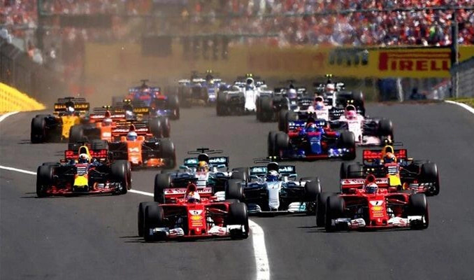 Formula 1 Türkiye Grand Prix'nde sıralama belli oldu