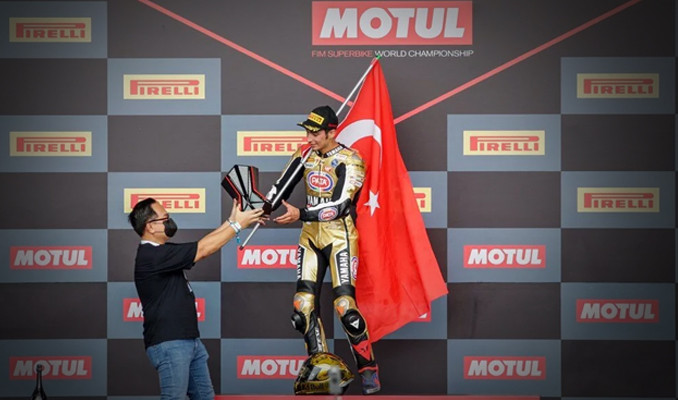 Razgatlıoğlu, dünya şampiyonu oldu!
