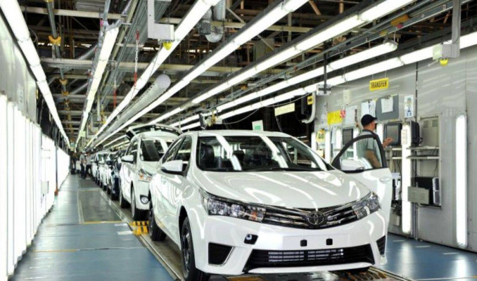 Toyota 2 fabrikasında üretimi durdurdu