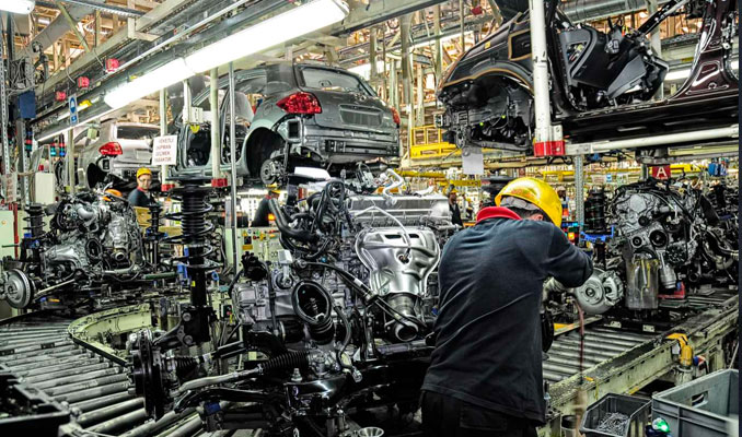 Toyota Japonya içi üretimini geçici durduracak