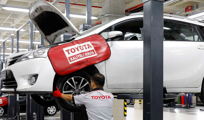Toyota Plaza Kar’ın “İlkbahara Hazırlık” servis kampanyası