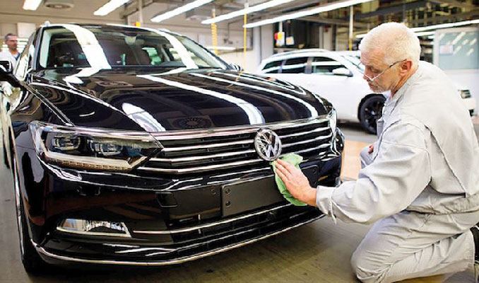 Volkswagen'de erken emeklilik