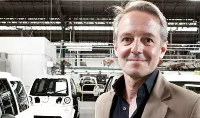  Murat Günak artık yerli otomobilin tasarımından sorumlu