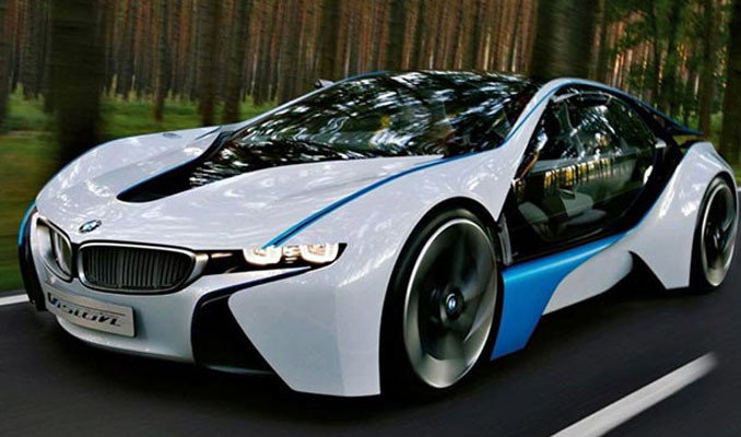 BMW'den elektrikli araç hamlesi