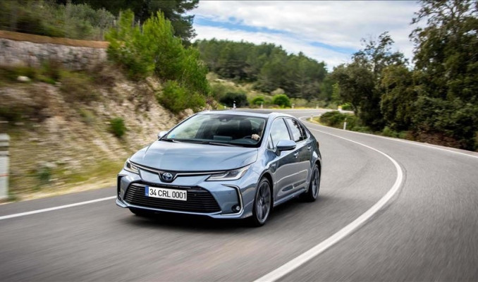 Toyota'dan küresel araç satışında rekor