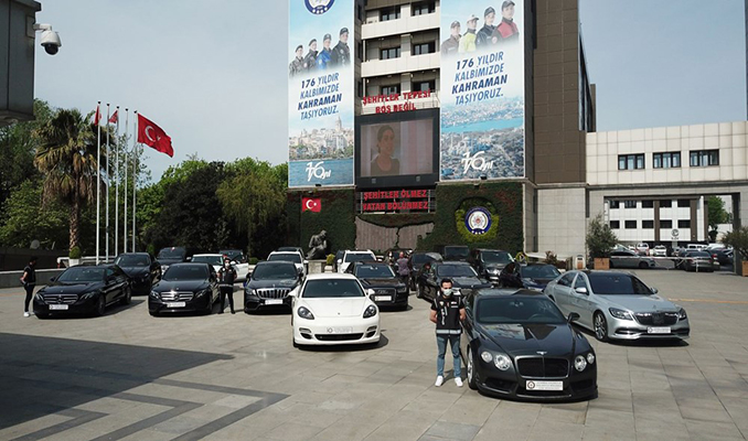 İstanbul merkezli 9 ilde otomobil kaçakçılığı operasyonu