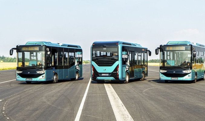 Yerli elektrikli otobüs Almanya yollarına çıkacak