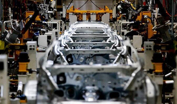 Türkiye'nin otomotiv üretimi yüzde 28 arttı