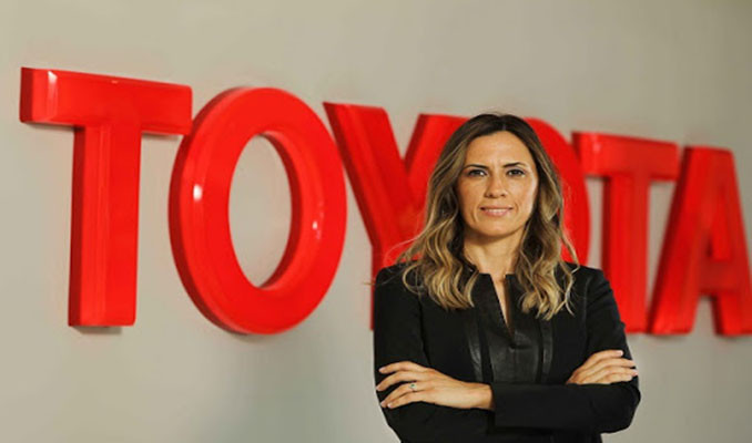 Toyota'nın Yeni Finans Direktörü Nilgün Aydın Türkücü oldu