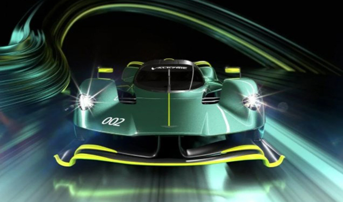 Aston Martin'den Valkyrie'ye özel versiyon: AMR Pro ortaya çıktı