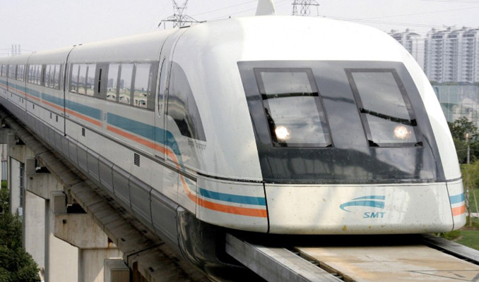 Çin'den saatte 600 kilometre hız yapabilen tren