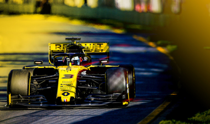F1 heyecanı Belçika'da sürecek