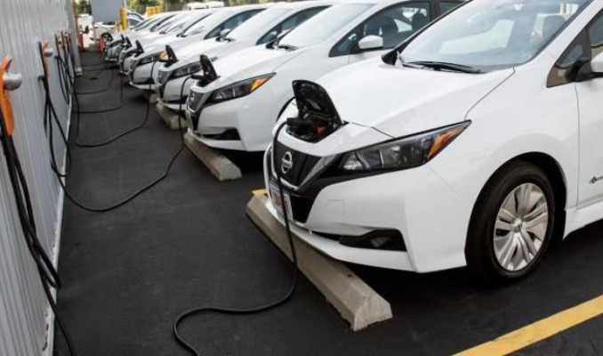 Çin'de elektrikli araç satışları yüzde 160 arttı