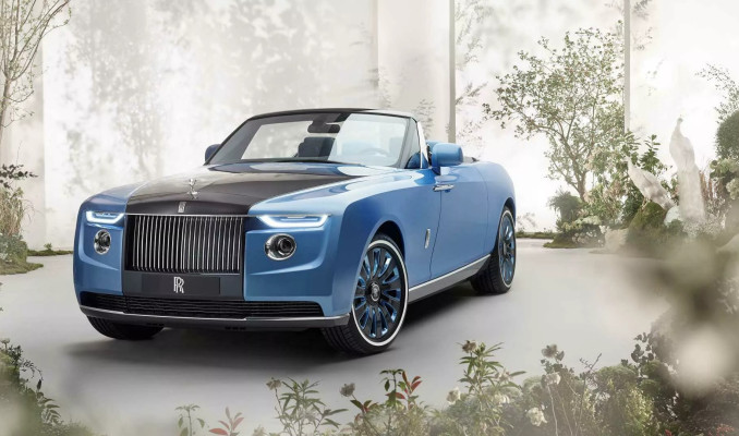 Dünyanın en pahalı otomobili Rolls-Royce Boat Tail'ın ikincisi yolda