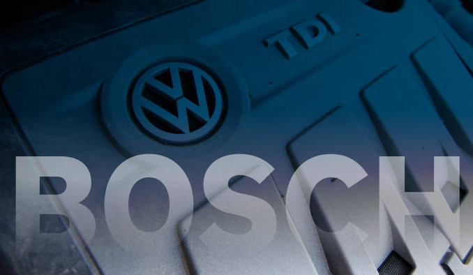 Volkswagen ve Bosch güçlerini birleştirdi