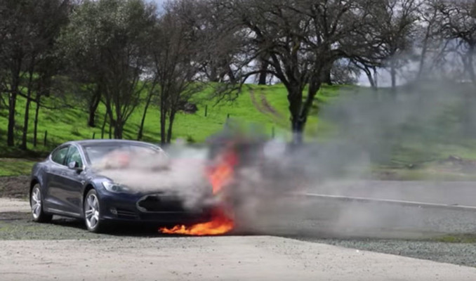 Elektrikli otomobil yangınlarını söndürmek neden daha zor?