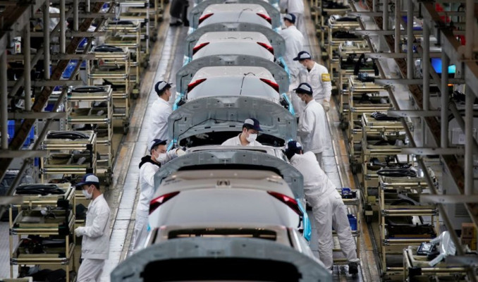 Honda, Çin'de elektrikli araç fabrikası kuracak