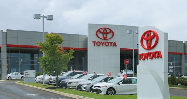 Toyota'nın, yıllık üretim hedefinde düşüş