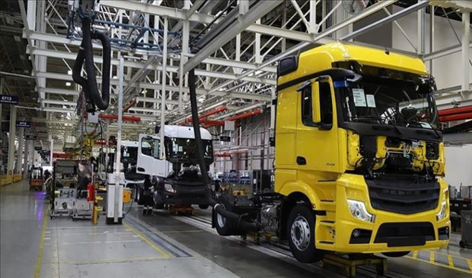 Türkiye'nin hafif ticari ve kamyon ihracatı 3,7 milyar dolar oldu