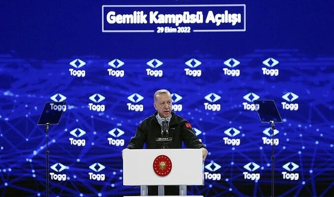 Erdoğan: 60 yıllık hayâl gerçek oldu