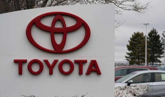Toyota'nın araç üretimi hedefin üzerine çıktı