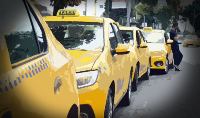 İstanbul'da bazı minibüs ve taksi dolmuşlar taksiye dönüştürülecek