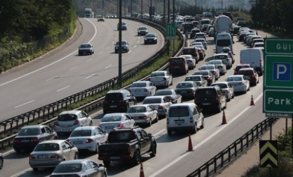 İstanbul’da trafik yoğunluğu yüzde 80'e dayandı