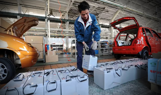 Pazarın yüzde 56'sı Çin'in elinde: Otomotivde dengeler değişiyor!
