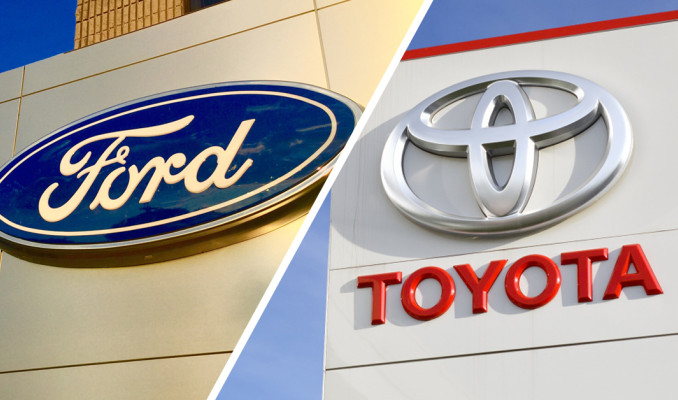 Ford ve Toyota üretimi kısmen durdurdu