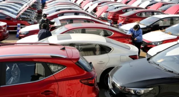 Çin'de araç satışları yüzde 18,7 arttı