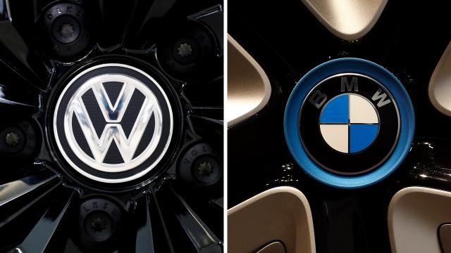 BMW ve Volkswagen üretimi askıya alıyor
