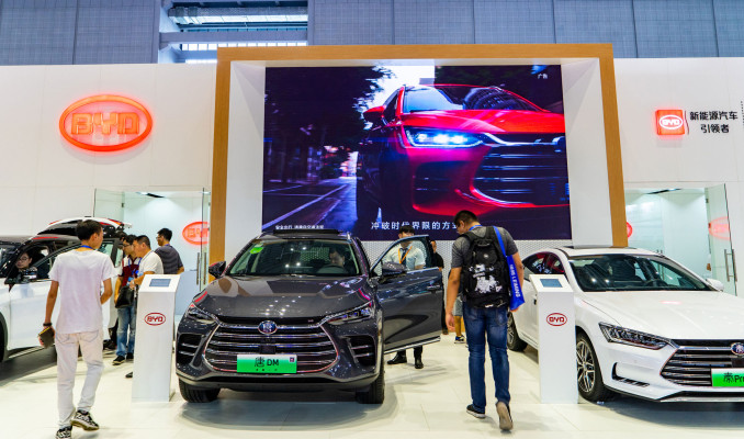 Çinli BYD, içten yanmalı motorlu araç üretmeyecek