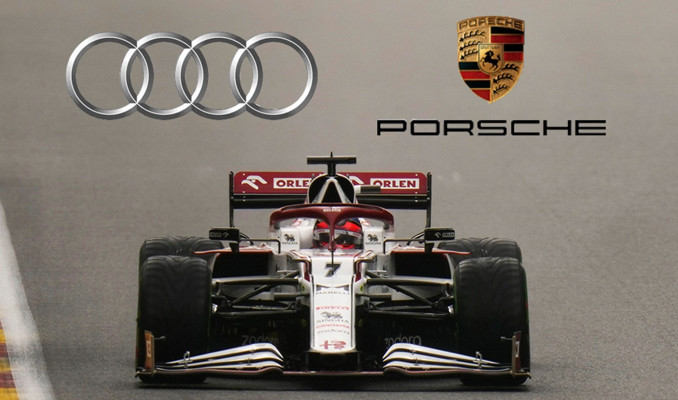 Audi ve Porsche Formula 1'e girme kararı aldı