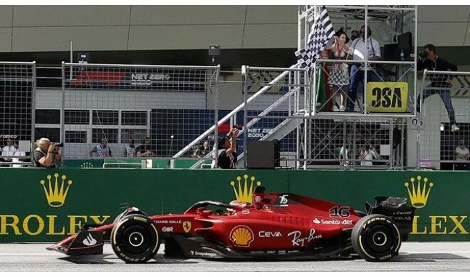 Formula 1'de Avusturya GP'sinin kazananı Charles Leclerc