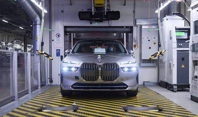 BMW Yeni 7 serisinin üretimine başladı 