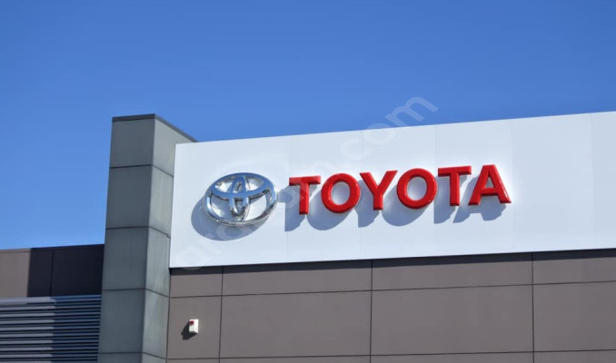Toyota'nın toplam araç üretimi, hedefinin gerisinde kaldı