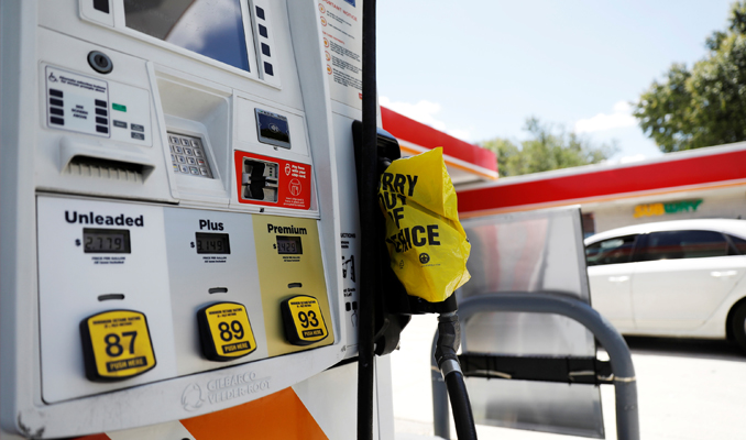 ABD'de benzin fiyatları düştü
