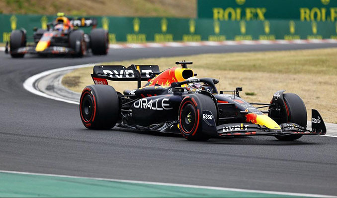 Formula 1 Macaristan GP’de zafer Max Verstappen’in Ferrari’de büyük şok