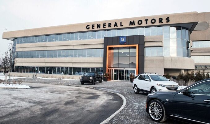 General Motors'un Kanada'daki fabrikalarında grev kararı