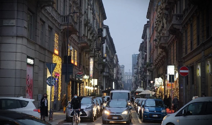 Milano şehir merkezinde araç kullanımı yasaklanacak!