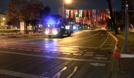 İstanbul'da tören nedeniyle bazı yollar kapalı