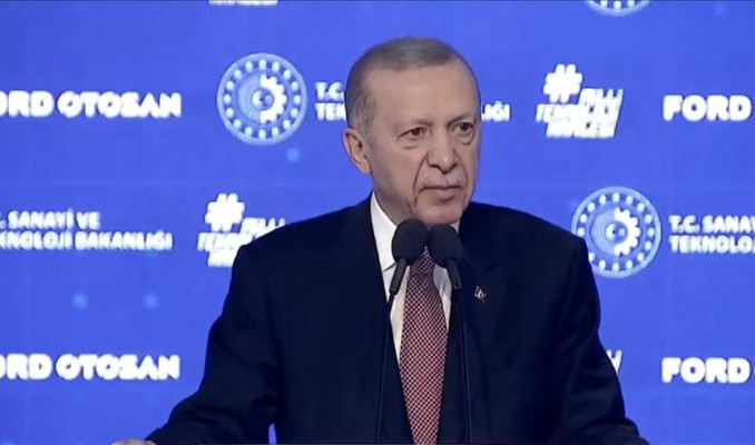 Erdoğan: Batarya üretim üssü olacağız