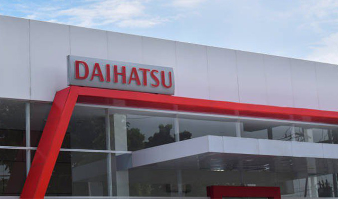 Daihatsu yurt içi üretimi durdurdu