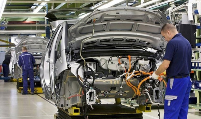 Otomotiv üretimi ocakta yüzde 24 arttı