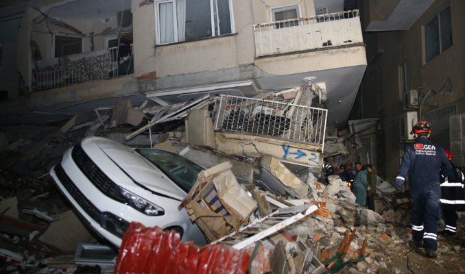 Deprem bölgesindeki taşıtların üçte biri hasarlı