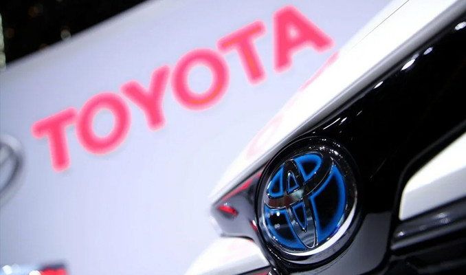 Toyota'nın araç üretimi arttı