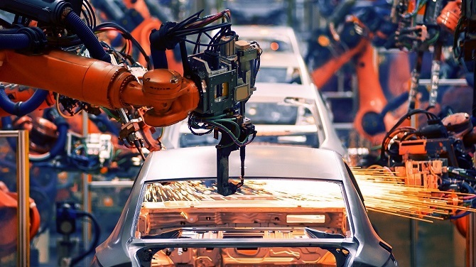 Otomotiv sanayinde üretim yüzde 14 arttı