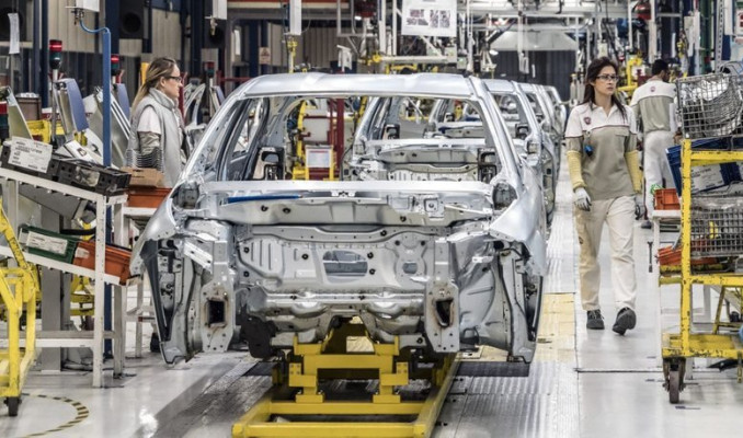 İlk çeyrekte otomobil üretimi yüzde 34 arttı