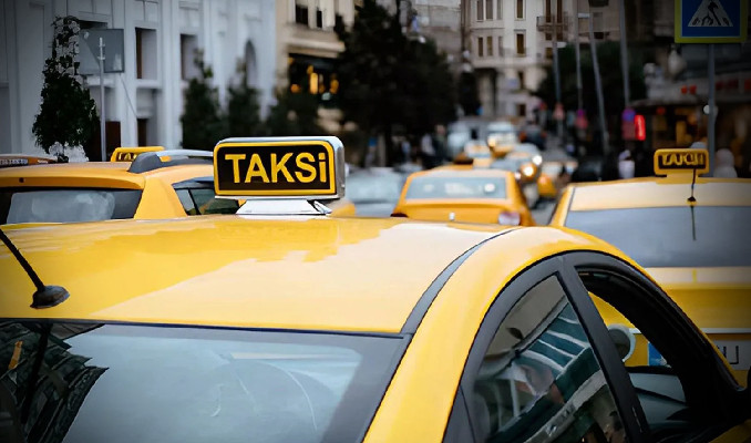 İstanbul taksilerine yeni uygulama: TAKSİM
