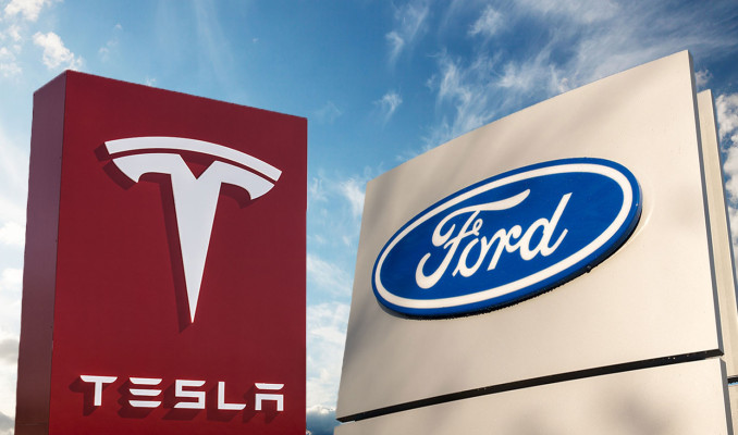 Ford ve Tesla'dan dev anlaşma